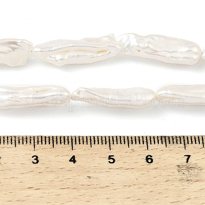 Натуральный жемчуг в стиле барокко кеши PEAR-B004-04A-01A-1