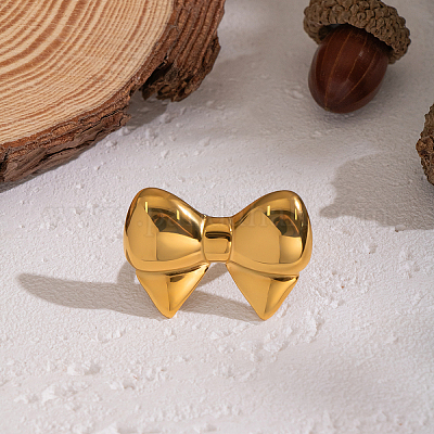 Регулируемые манжеты из нержавеющей стали 304 с открытыми кольцами для женщин DE6458-1