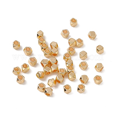 Латунные бусины KK-A171-22G-1