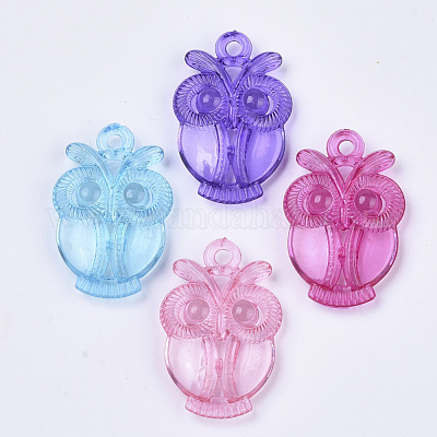 Прозрачные акриловые подвески&nbsp;TACR-T015-051-1