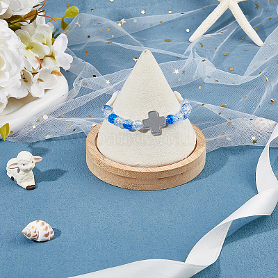 2 нити немагнитных синтетических гематитовых бусин нити G-DC0001-31-1