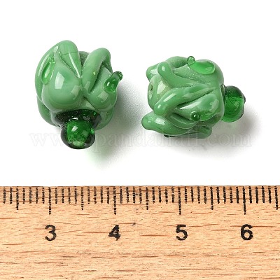 Бусины лэмпворк  LAMP-B025-02A-04-1