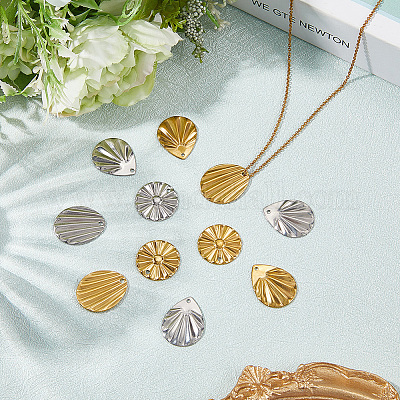 48 шт. 6 стиля подвески из нержавеющей стали 304 STAS-BBC0007-62-1