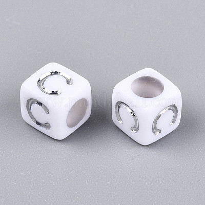 Акриловые бусины OACR-ZX006-36C-1