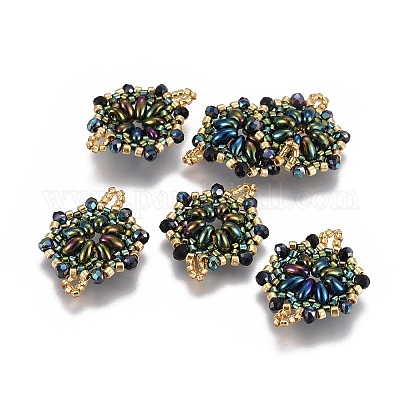 Японский бисер Миюки & toho ручной работы соединения SEED-E004-H14-1