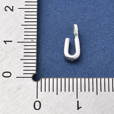 925 серебро с подвесками из кубического циркония. STER-Q004-01U-S-1