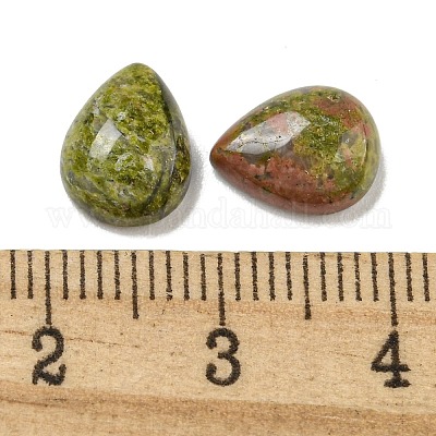 Природные кабошонов Unakite G-Q173-02C-21-1