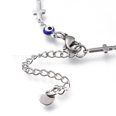 Браслеты из нержавеющей стали 304 BJEW-M203-03P-1