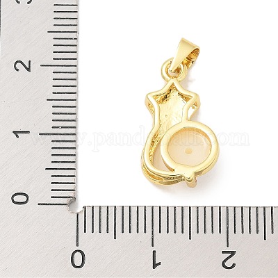 Стойки обшивки латунные подвески KK-K293-24L-G-1