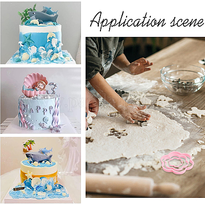 3 набор пластиковых форм 3 стилей DIY-FH0006-06-1