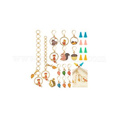 Наборы инструментов для вязания своими руками HJEW-NB00154-1