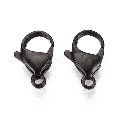 Застежки-карабины из нержавеющей стали 304 STAS-T065-17mm-34B-1