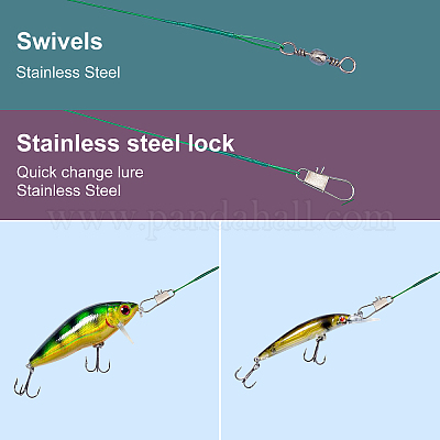 Wholesale Steel Fishing Wire Leaders 