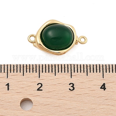 Застежки латунные коробки KK-C075-13G-02-1