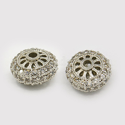 Латунные шарики циркония кубической ZIRC-F001-118P-1