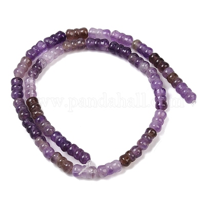 Природный аметист нитей бисера G-P595-A04-01-1