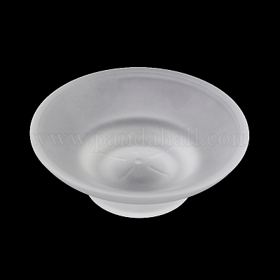 Стеклянная мыльница&nbsp;AJEW-XCP0003-54-1