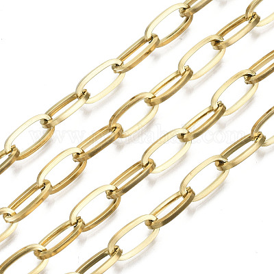 3.28 фут 304 нержавеющая сталь цепочка из скрепок X-STAS-R115-02A-1