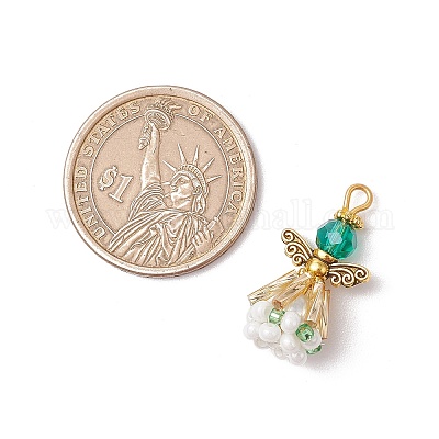 Граненые подвески стекла PALLOY-MZ00586-1