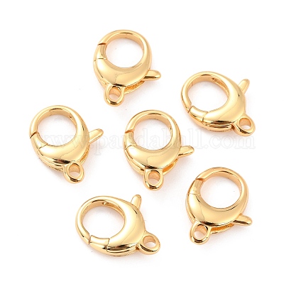 Карабин-лобстеры&nbsp;KK-D065-02G-1