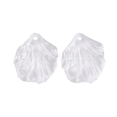 Прозрачные акриловые подвески&nbsp;TACR-G050-03B-1