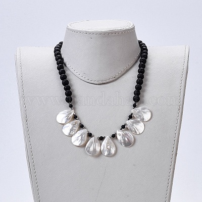 Колье в форме спирали NJEW-JN02315-1