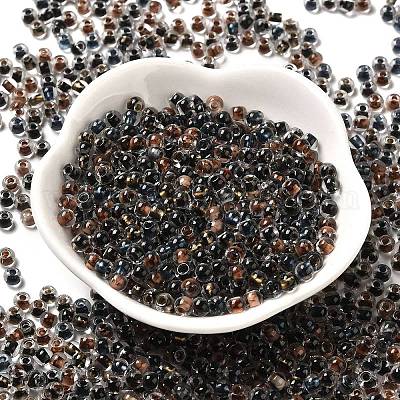 Прозрачный стеклянный круглый бисер X1-SEED-B001-05A-01-1