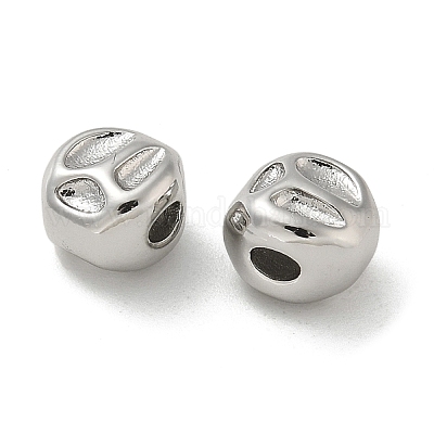 Латунные бусины KK-R210-03P-1