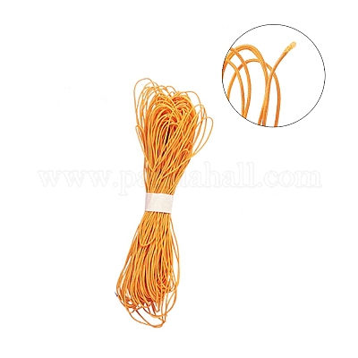 Прочный эластичный шнур&nbsp;LS-EC-WH0013-02H-1