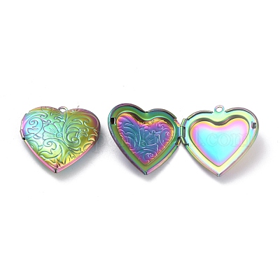 Подвески-медальоны из нержавеющей стали 304 STAS-O147-02A-1