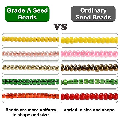 8/0 стакан бисер&nbsp;SEED-J012-F8-102-1