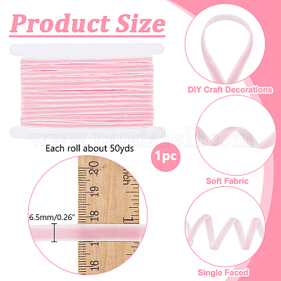 50 ярд односторонней бархатной ленты OCOR-NB0001-97A-1