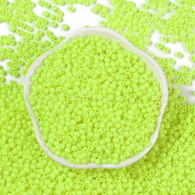 Непрозрачные акриловые бусины SACR-A007-01B-12-1