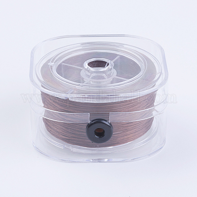 Filo di cristallo elastico piatto&nbsp;EW-I001-0.6mm-03-1