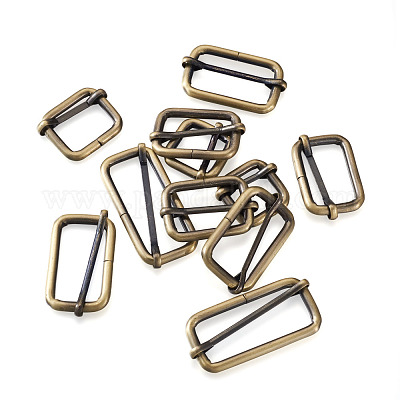 Железный регулятор скольжения пряжки IFIN-TA0001-41AB-1