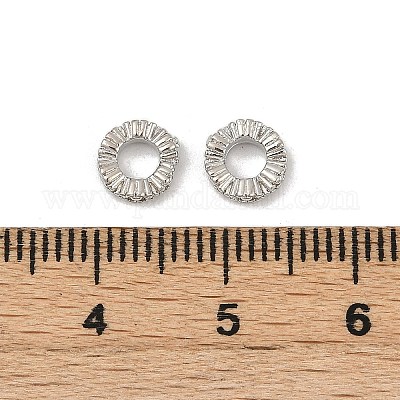 Spacer бисер латунные KK-D375-21P-1