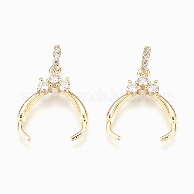 Латунные хомуты для изготовления кулонов KK-P150-16G-1