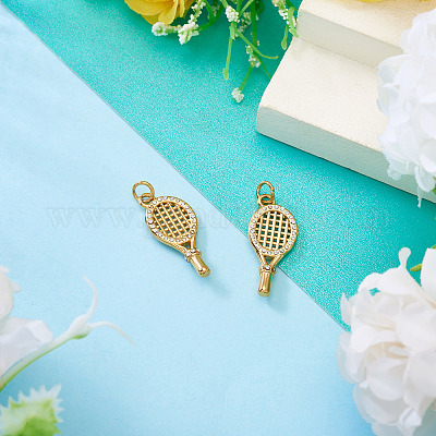 2 шт. подвеска из нержавеющей стали 304 с микропаве из кубического циркония STAS-TA0003-13-1