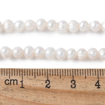 Нити из натурального культивированного пресноводного жемчуга PEAR-I007-07I-01A-1