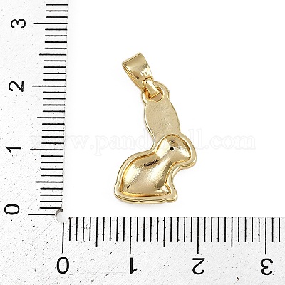 Латунные микро проложить кубического циркония подвески KK-D409-30G-1