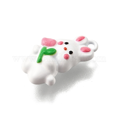 Подвески из эмали и сплава ENAM-D303-05B-1