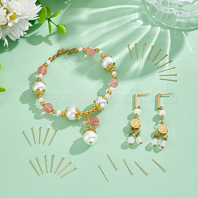 200 шт. штифты с плоской головкой из нержавеющей стали 304 STAS-UN0058-92A-G-1