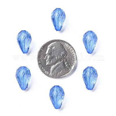 Прозрачные акриловые бусины&nbsp;MACR-S373-59B-B03-1