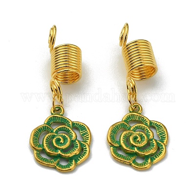 Сплав дреды бусины&nbsp;OHAR-WH0031-02H-1