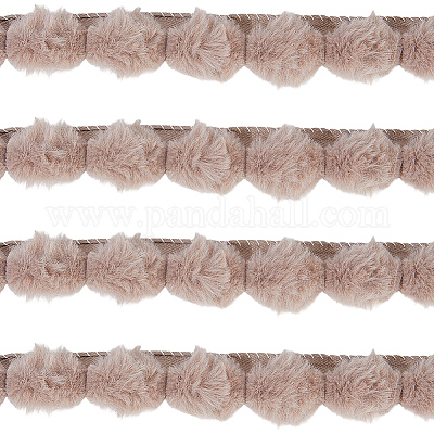 5м полиэстеровая вышивка швейная отделка&nbsp;AJEW-GF0012-30B-1