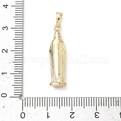 Латунные подвески&nbsp;KK-H255-19G-1