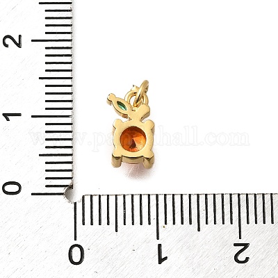 Латунные подвески KK-D280-01G-09-1