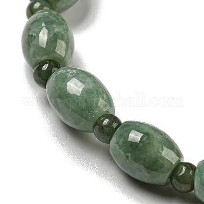 Natürliche Jadeit-Armbänder&nbsp;BJEW-H603-01-1