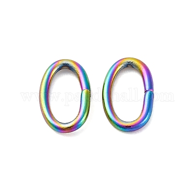 Ионное покрытие (ip) 304 нержавеющая сталь открытые соединительные кольца STAS-F221-40MC-G-1