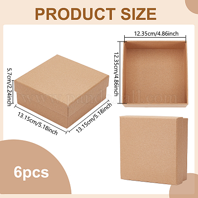 Картон подарочные коробки&nbsp;CON-WH0092-66A-1